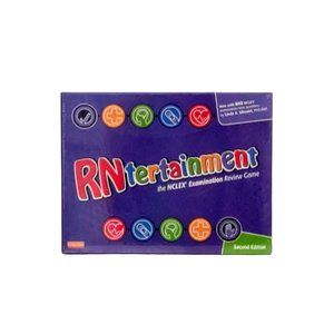 RNtertainment Game The NCLEX Examination Review Game